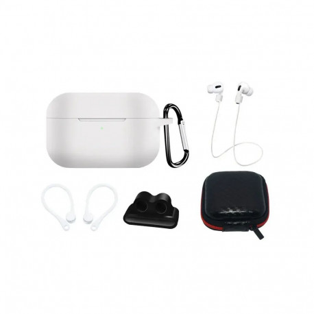 Fusion Set silicone case | ear hook | neck strap | watch strap holder | carabiner for Apple Apple Ai