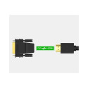 UGREEN Adapter DVI - HDMI Full HD (black)