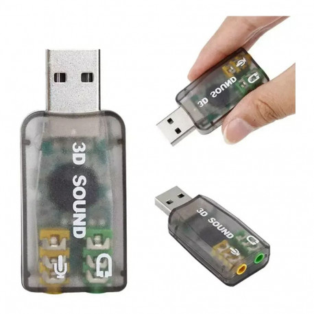Fusion USB sound card 3D | 5.1
