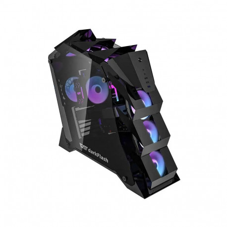 Darkflash K2 arvutikorpus (must)