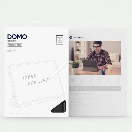 Dux Ducis domo magnet ümbris iPad Pro 11" M4 (2024) must