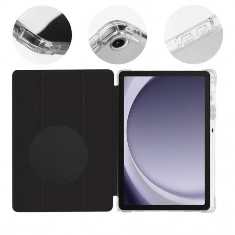 Obal:Me MistyTab tablet case Galaxy Tab A9+ black