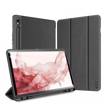 Dux Ducis Trifold tahvelarvuti ümbris MagSafe toega Galaxy Tab S9 Ultra must