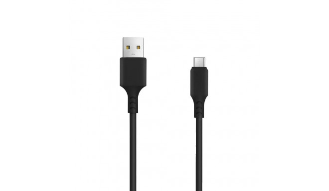 Setty data transfer and charging cable | USB-A to Micro USB | 10W | 1m | black