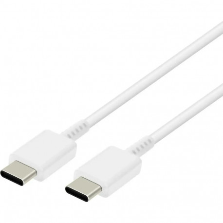 Samsung EP-DA705BWEGWW andmeedastus- ja laadimiskaabel | USB-C kuni USB-C | 25W | 1m | valge (OEM)