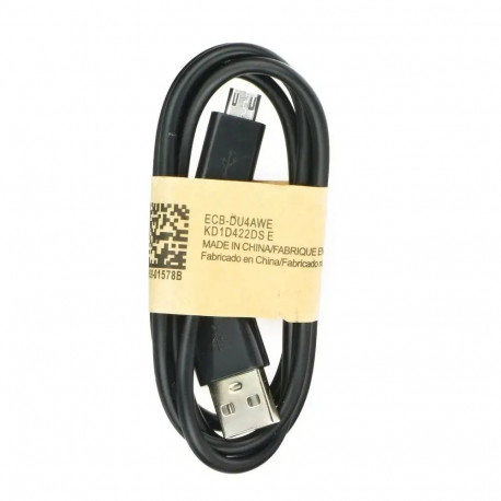 Goodbuy data transfer and charging cable | USB-A to Micro USB | 1m | black