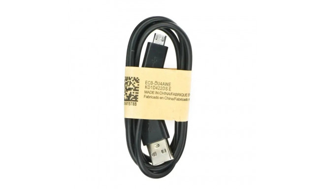 Goodbuy data transfer and charging cable | USB-A to Micro USB | 1m | black