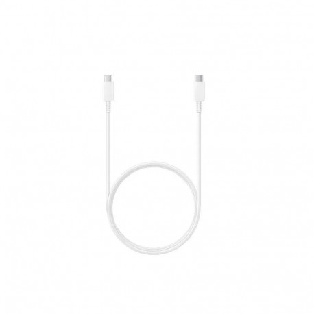 Samsung EP-DW767JWE data transfer and charging cable | USB-C to USB-C | 15W | 1.8m | white (OEM)