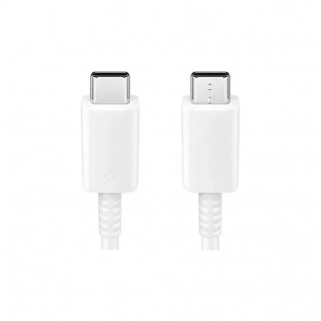 Samsung EP-DA905BWE data transfer and charging cable | USB-C to USB-C | 1m | white (OEM)