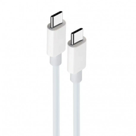 Maxlife MXUC-05 data transfer and charging cable | USB-C to USB-C | 60W | 2m | white