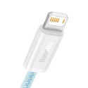 Baseus Dynamic data transfer and charging cable | USB-A to Lightning | 12W | 2m | blue