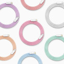 Baseus CALD000002 data transfer and charging cable | USB-C to Lightning | 20W | 1m | white