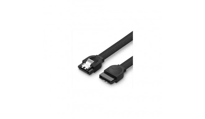 UGREEN US217 SATA Data Cable 0.5m (Black)