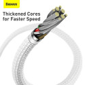 Baseus CALD000002 data transfer and charging cable | USB-C to Lightning | 20W | 1m | white
