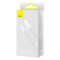 Baseus Dynamic data transfer and charging cable | USB-A to Lightning | 12W | 2m | blue