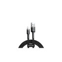 Baseus Cafule data transfer and charging cable | USB-A to Lightning | 7.5W | 2m | black