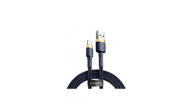 Baseus data transfer and charging cable | USB-A to Lightning | 12W | 2m | blue