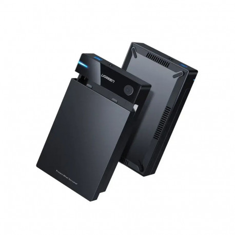 Ugreen HDD 3,5'' hard drive SATA case black
