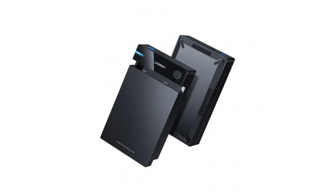 Ugreen HDD 3,5'' hard drive SATA case black