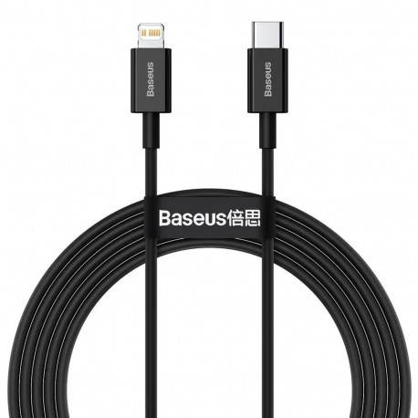Baseus Superior Series CATLYS-C01 data transfer and charging cable | USB-C to Lightning | 20W | 2m |