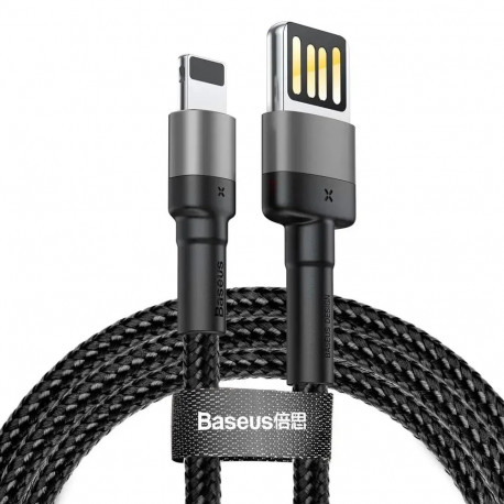 Baseus CALKLF-HG1 data transfer and charging cable | USB-A to Lightning | 7.5W | 2m | black