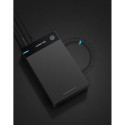 Ugreen HDD 3,5'' hard drive SATA case black