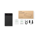 Ugreen HDD 3,5'' hard drive SATA case black