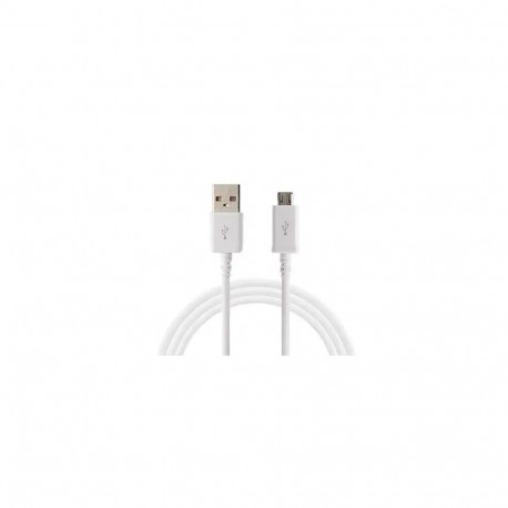 Samsung data transfer and charging cable | USB-A to Micro USB | 1m | white (OEM)