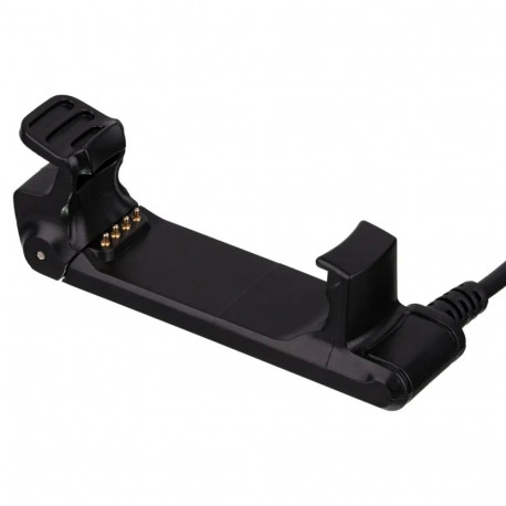 Akyga laadimiskaabel Garmin Forerunner 220 jaoks | must