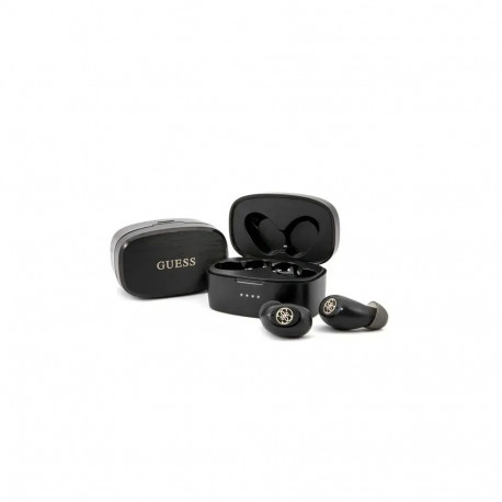 Guess Bluetooth earphones TWS GUTWSJL4GBK black 4G