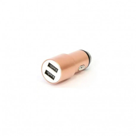 Omega OUCC2MBL car charger | 10.5W | USB-A | rose gold