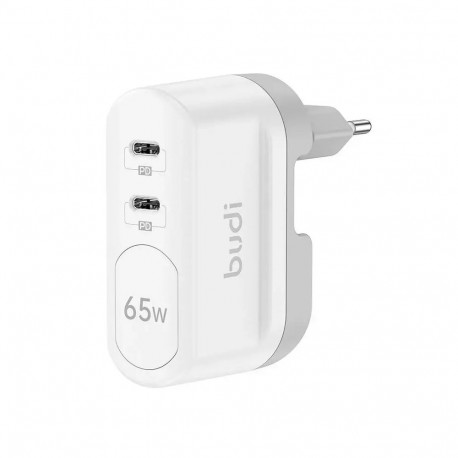 Budi reisilaadija | 65W | USB-C | valge