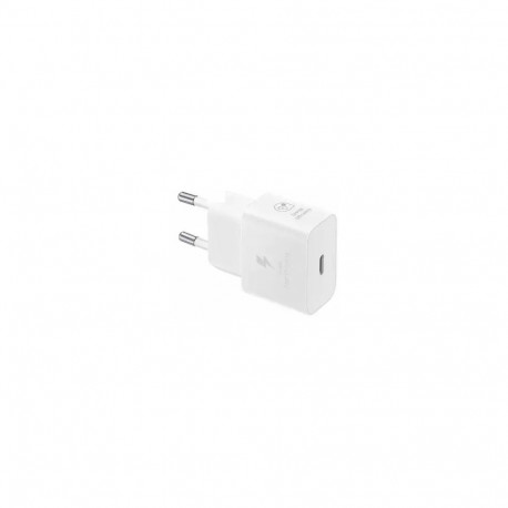 Samsung EP-T2510 reisilaadija | 25W | USB-C | USB-C - USB-C kaabel kaasas | valge