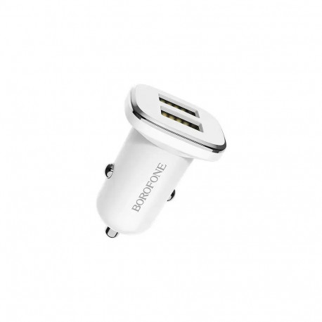 Borofone BZ12 car charger | 12W | USB-A | white
