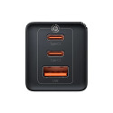 Baseus GaN5 Pro travel charger | 65W | GaN | USB-C, USB-A | black