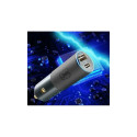 3mk Hyper car charger | 100W | USB-A, USB-C | black