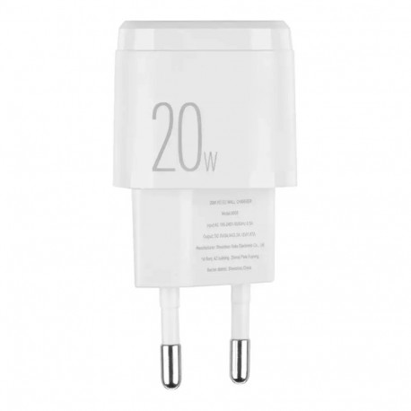 Tactical Base travel charger | 20W | white