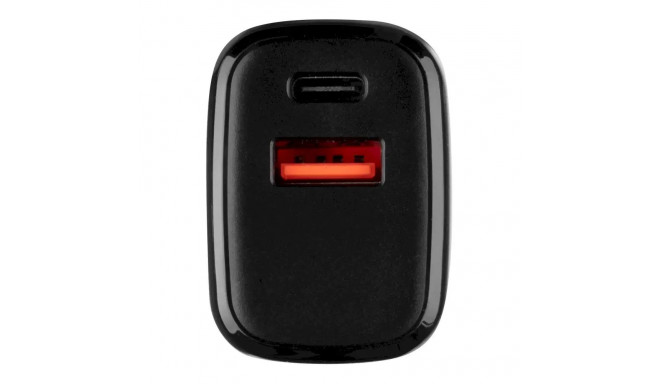 Tactical Base travel charger | 20W | USB-A | black