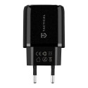 Tactical Base travel charger | 20W | USB-A | black