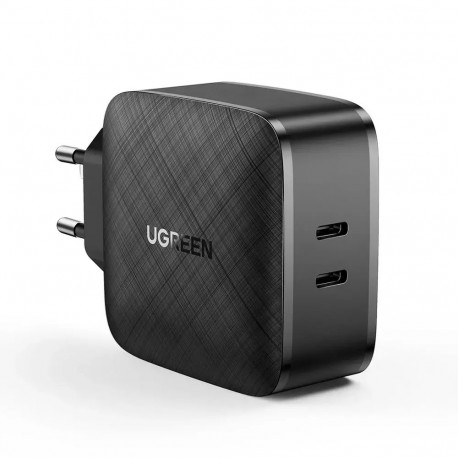 UGREEN CD216 reisilaadija | 66W | PD | USB-C | must