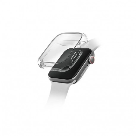 UNIQ Garde nutikella ümbris Apple Watch (45 mm) jaoks | läbipaistev