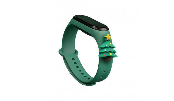 Fusion Xmas Christmas Tree for Xiaomi Mi Band 3 | 4 green