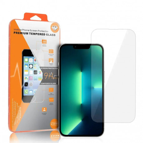 Karastatud klaas telefonile iPhone 16 Plus, oranž