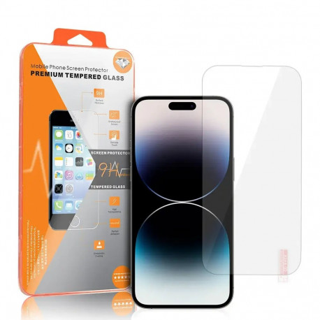 Karastatud klaas oranž telefonile iPhone 16 Pro Max | 17 Pro Max