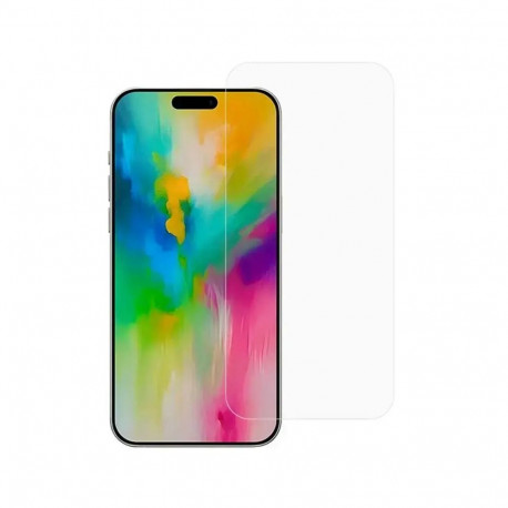 Fusion Tempered glass screen protector for phone iPhone 16 Pro