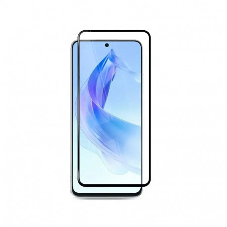 Fusion 5D glass full coveraged with frame Honor 90 Lite 5G black