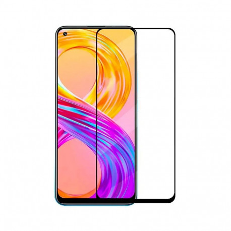 HOFI Fusion täiskattega 5D karastatud klaas raamiga telefonile Xiaomi 13 Lite, must