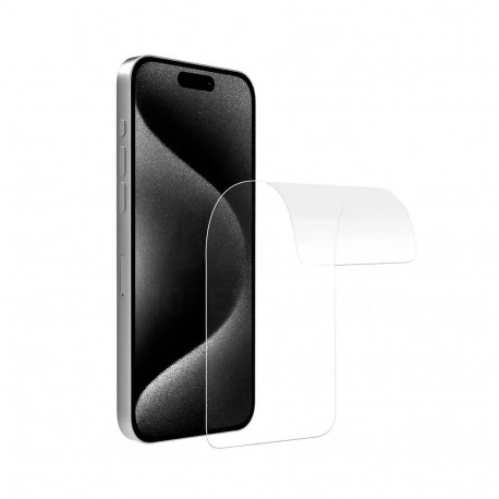 Vmax invisible TPU kaitsekile telefonile iPhone 15 Plus