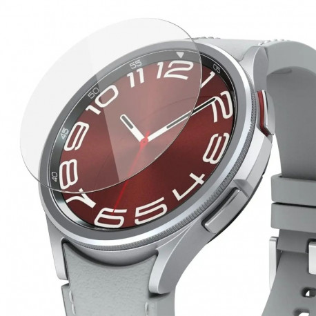 Fusion Accessories kaitseklaas Galaxy Watch 6 Classic 43 mm jaoks