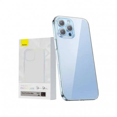Baseus Simple telefoni ümbris iPhone 13 Pro Max läbipaistev